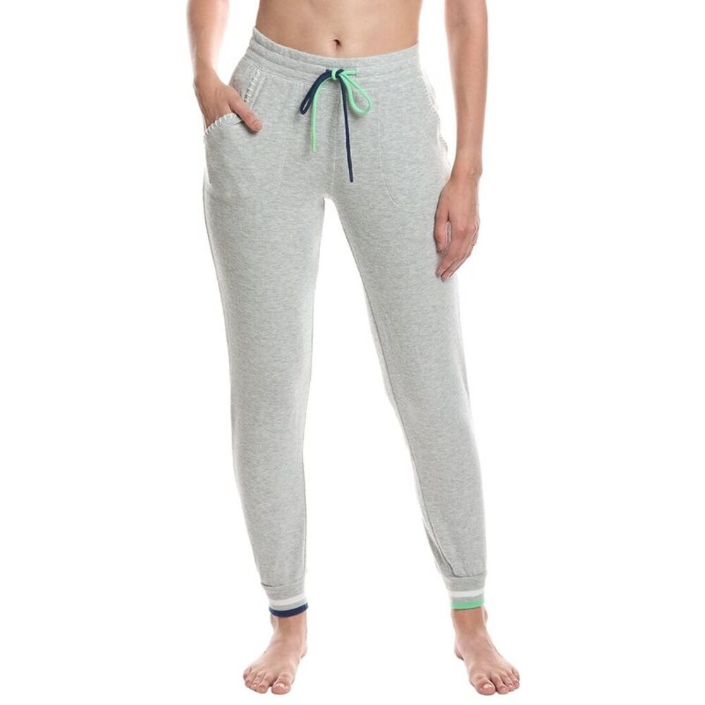 Pj Salvage Womens C'est La Vie Banded Pant, Gray